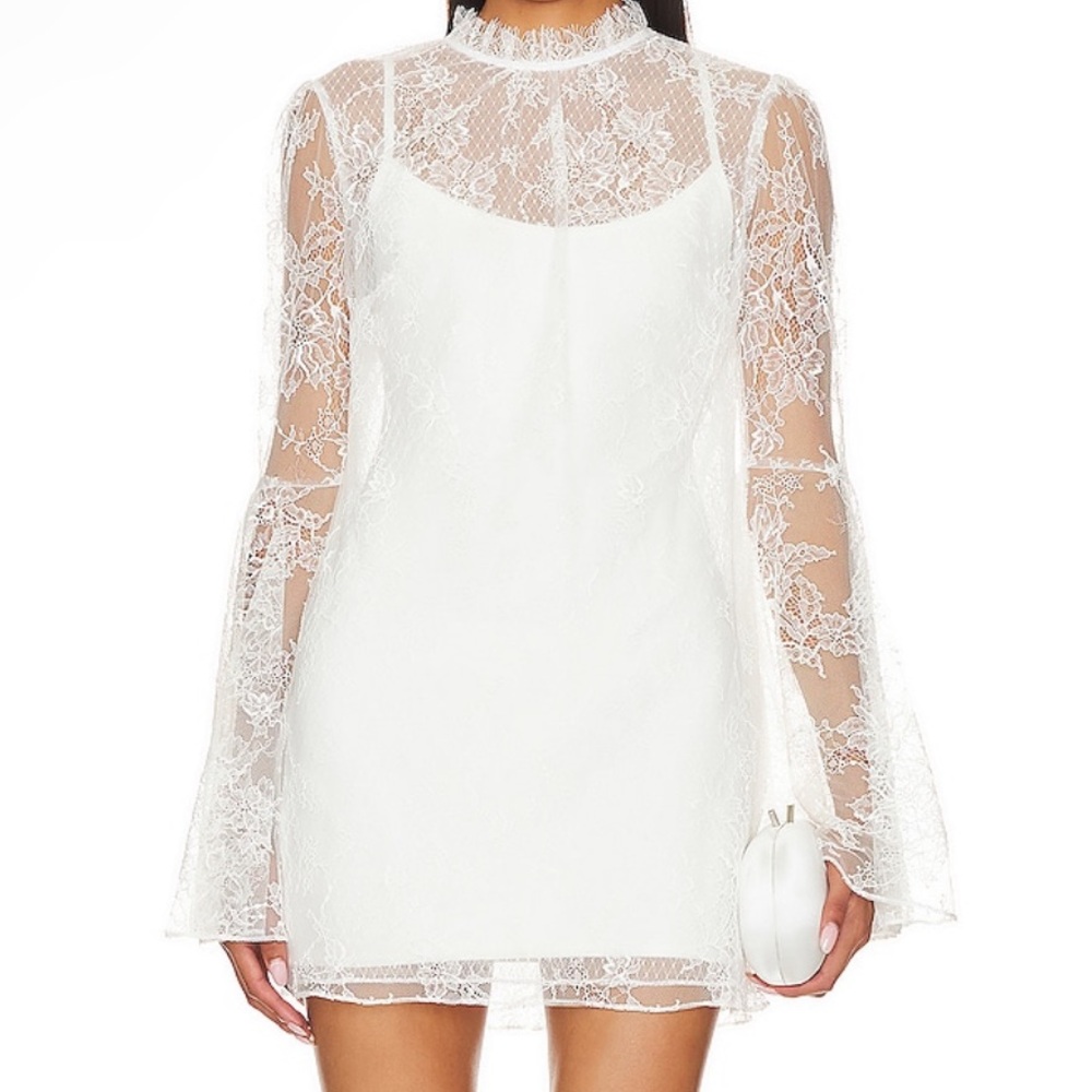 Katie May Leilani Dress in Ivory
